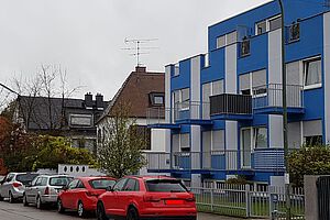 *Frisch modernisiertes 1 Zimmer-Appartement in München-Obermenzing*kleine Wohnanlage*nähe Nymphenburger Schloß*ca. 21 m² € 168.000,--