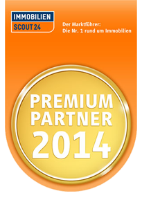 Immobilienscout24 Premium Partner 2014