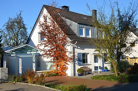 Käufer für dieses charmante Einfamiliehaus gefunden in nur 11 Tagen: Krückau Immobilien