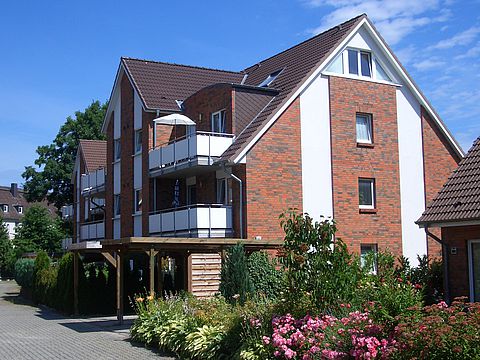 Top Stadtwohnung im Erdgeschoss: Krückau Immobilien